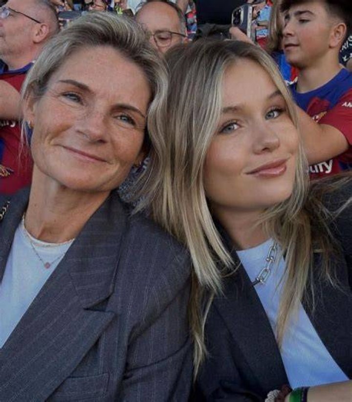 Mikky Kiemeney with her mother Barbara Kiemeney