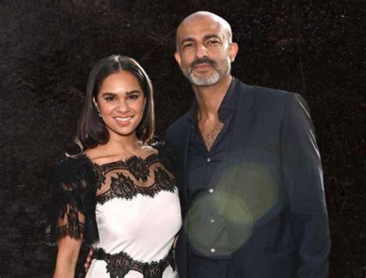 Misty Brown and her husband
