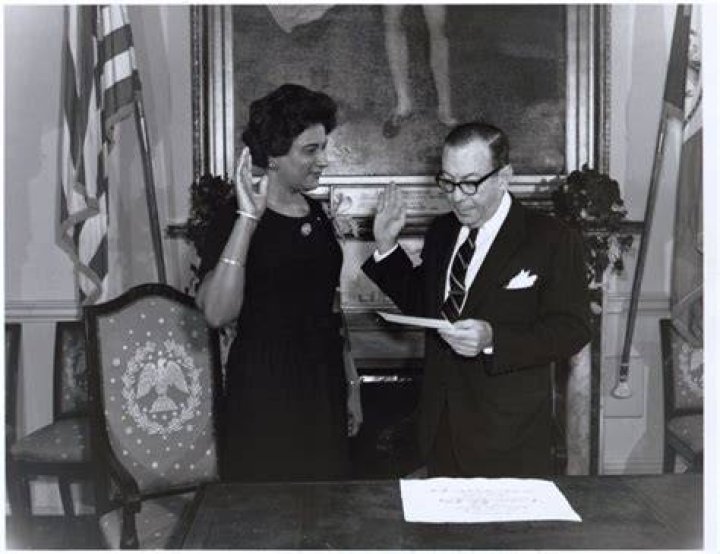 Motley Being Sworn In