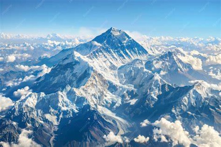 Mount Everest Aerial Photo