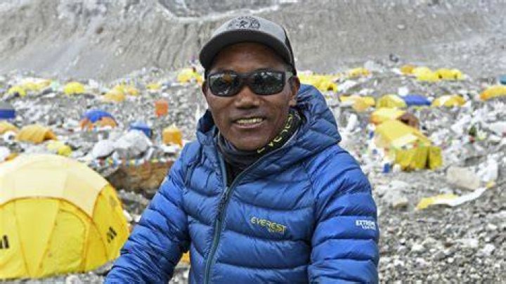 Mount Everest Cleanup Project Sherpa