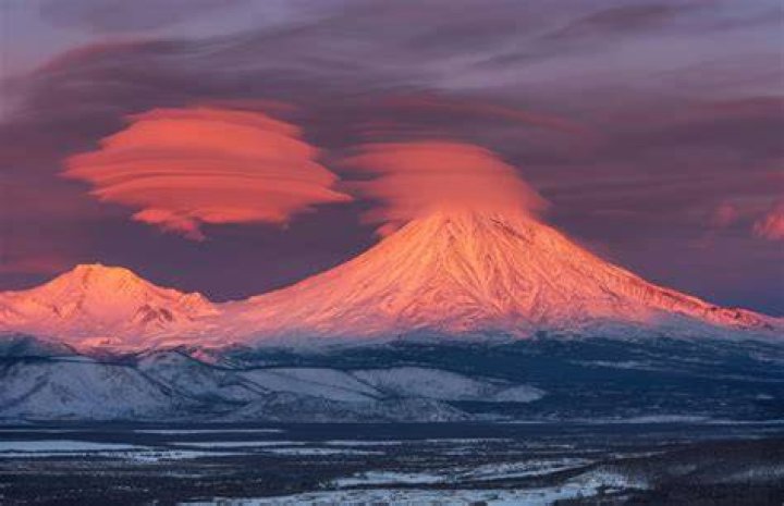 Mount Klyuchevskaya