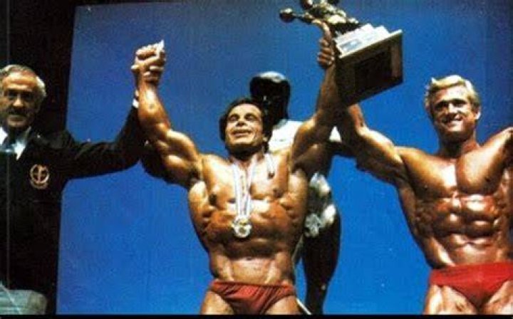Mr. Olympia Franco Columbu