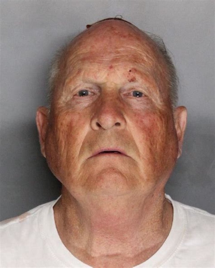 Mug Shot Of Joseph James Deangelo