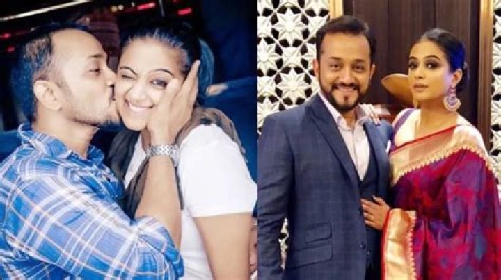 Mustafa Raj and Priyamani appeared in a Fashion Show in 2018