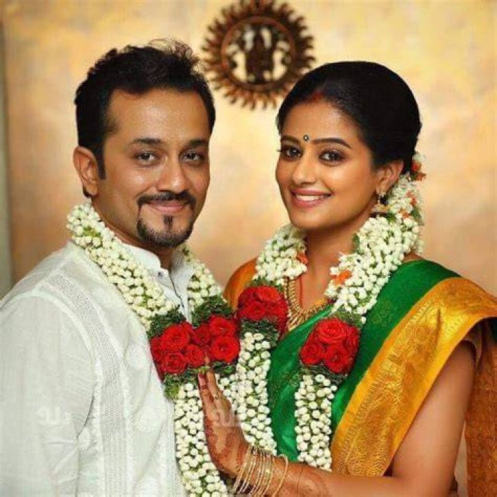 Mustafa Raj with his wife Priyamani
