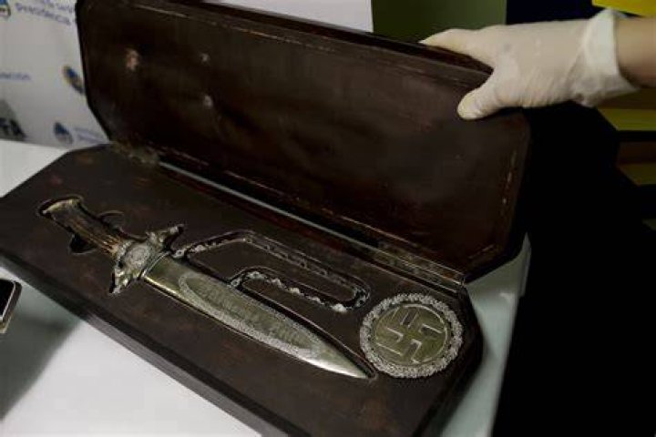 Nazi Artifacts Argentina Photos
