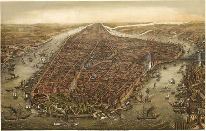 New York City In 1873