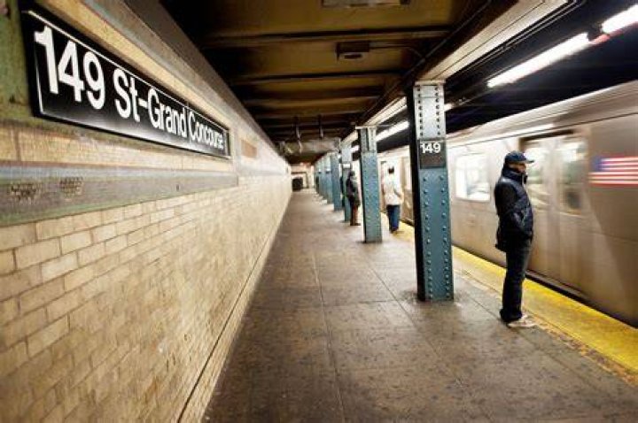 New York City Subways In The 1980s