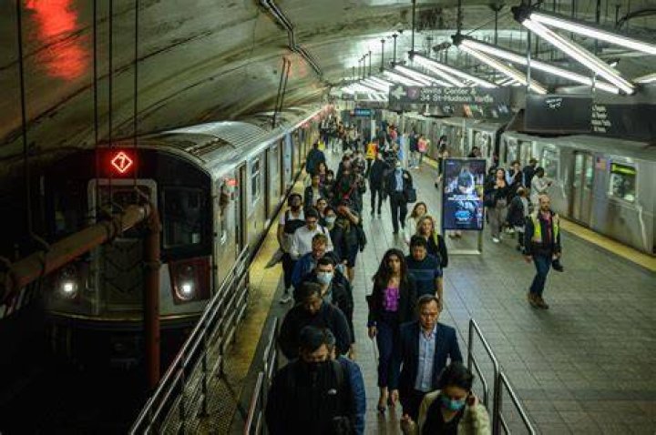New York Subways In The 1980s