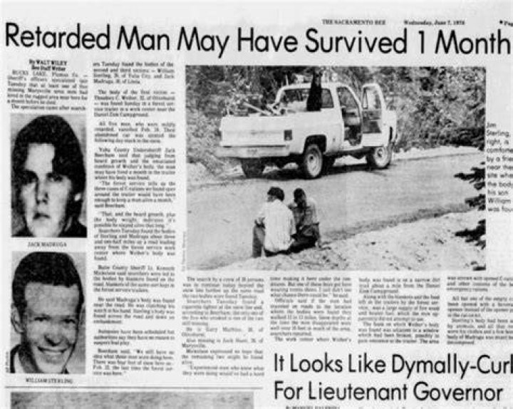 Newspaper Article About The Yuba Five