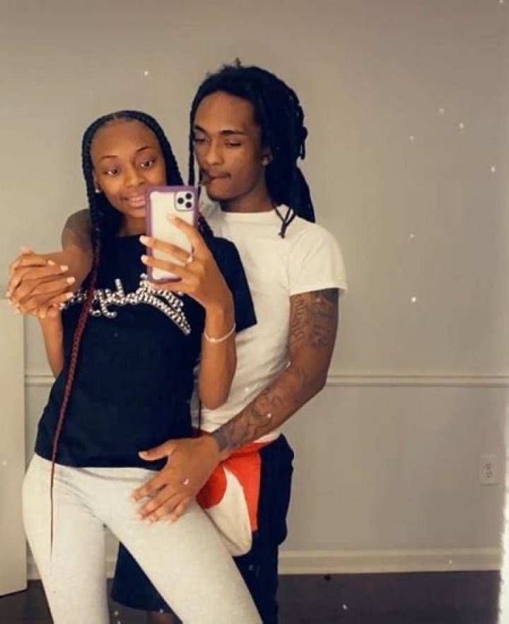 Nicole TV with her boyfriend