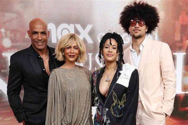 Nicole with her family