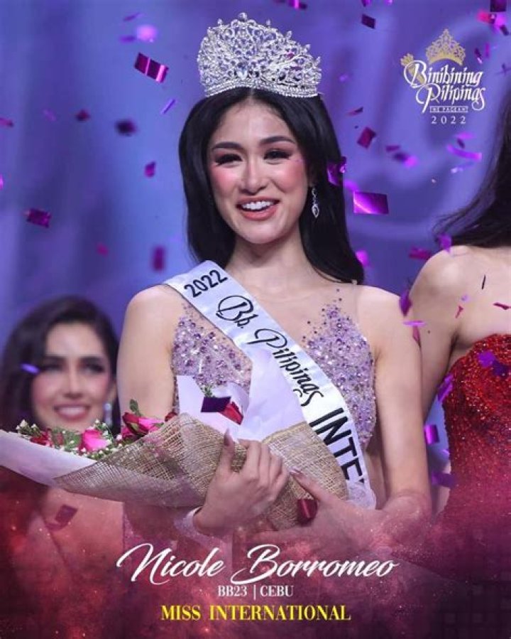 Nicole won Binibining Pilipinas 2022