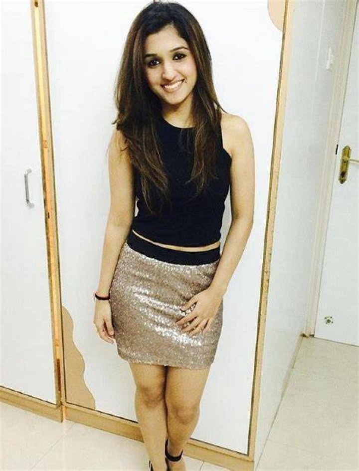 Nidhi Shah height
