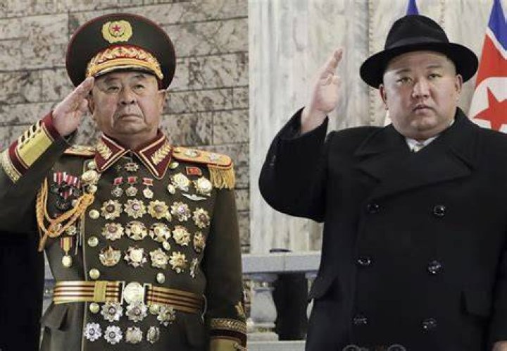North Korean General
