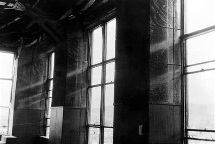 Nuclear Shadows On Window Panes