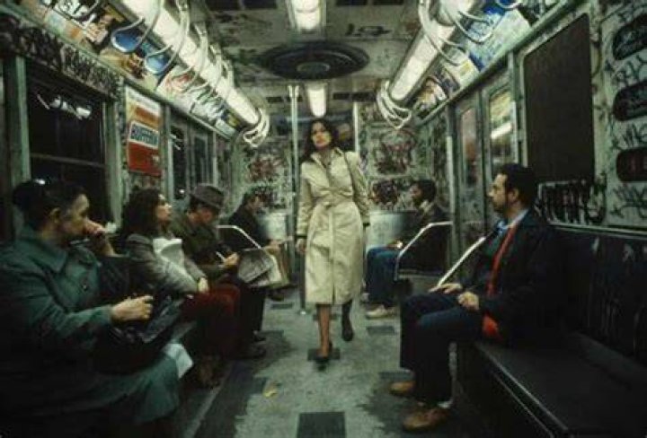 NYC Subway 1980s