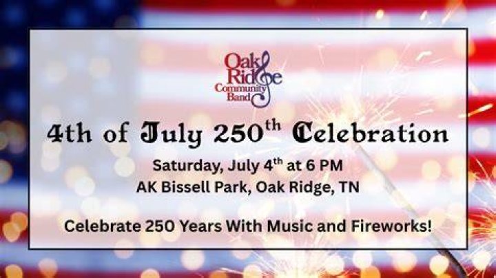 Oak Ridge Celebration