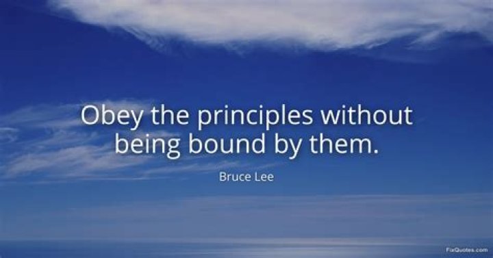 Obey The Principles