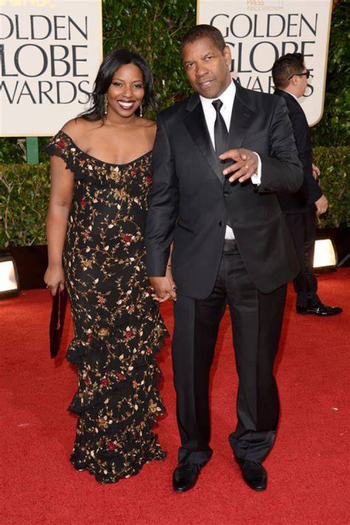 Olivia Washington and Denzel Washington