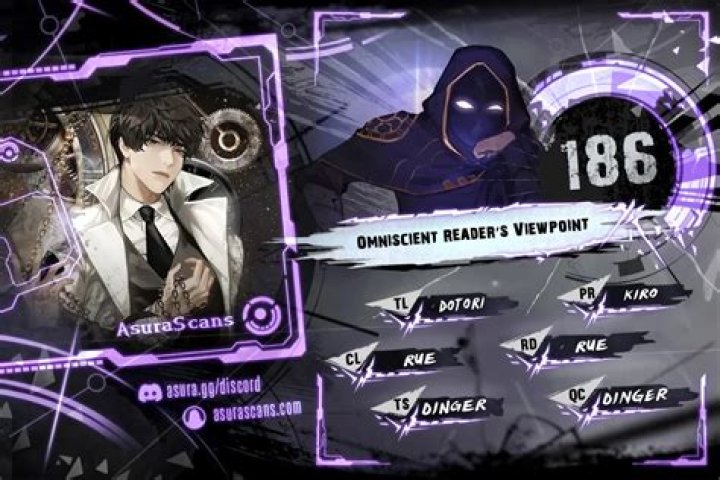 Omniscient Readers Viewpoint Chapter 186 release date