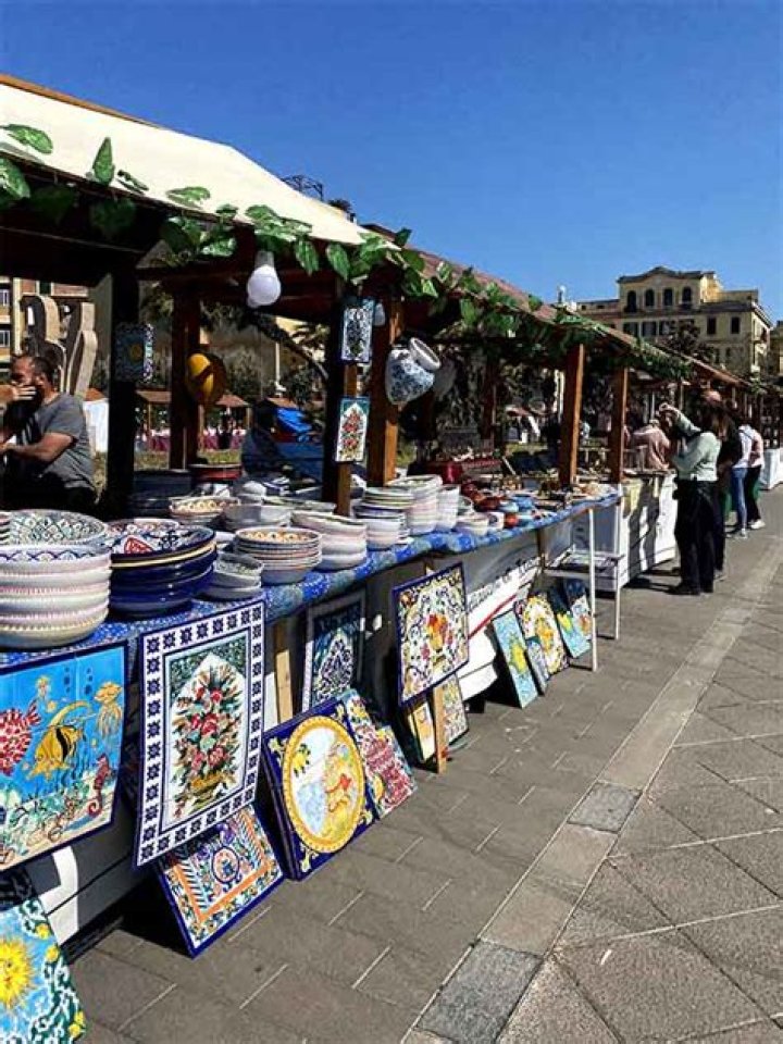 Ostia Market Square