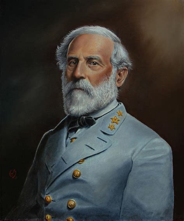 Painting Of Robert E. Lee
