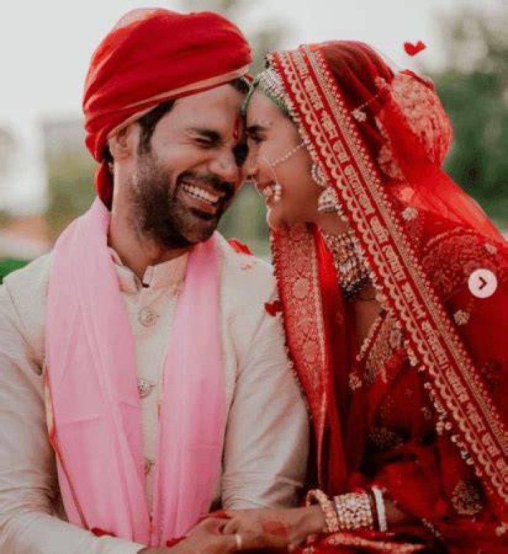 Patralekha Paul got married with Rajkummar Rao
