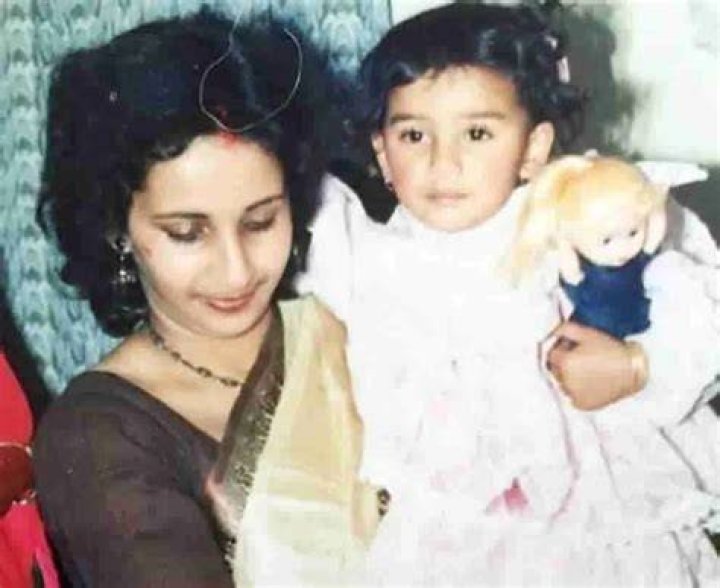 Patralekha Paul with her father