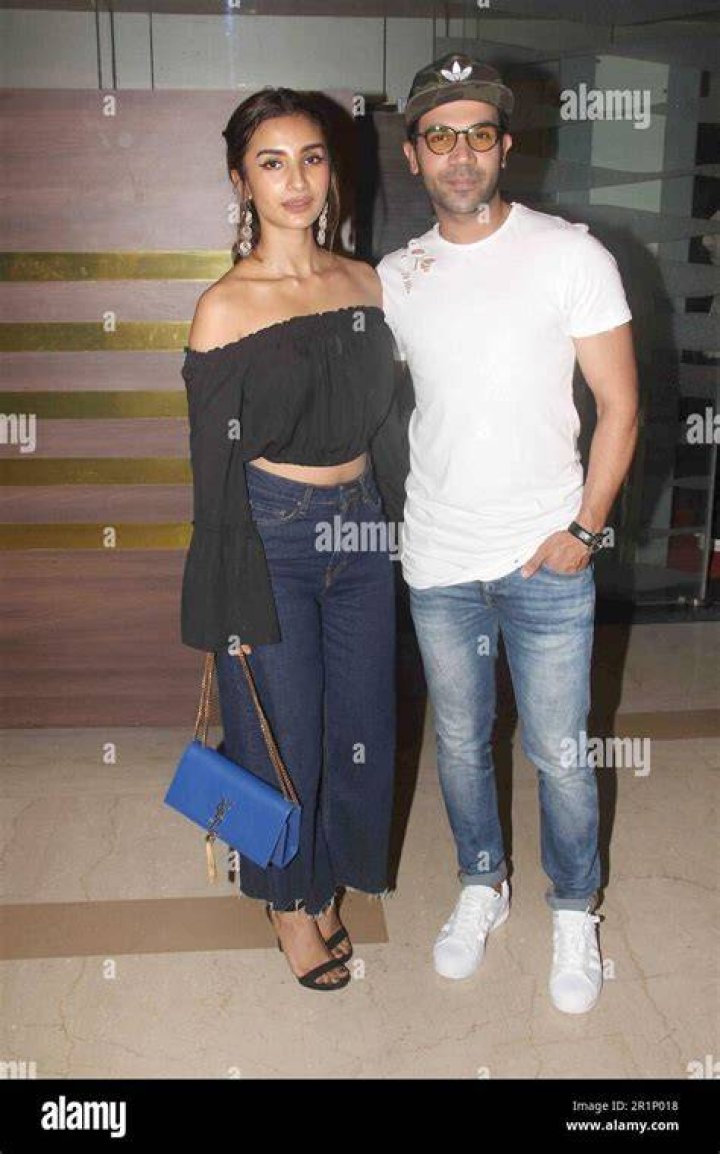 Patralekha Paul with her husband Rajkummar Rao