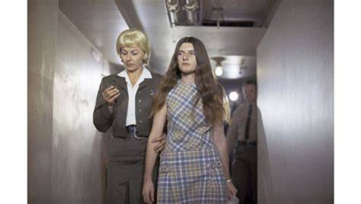 Patricia Krenwinkel In Police Custody