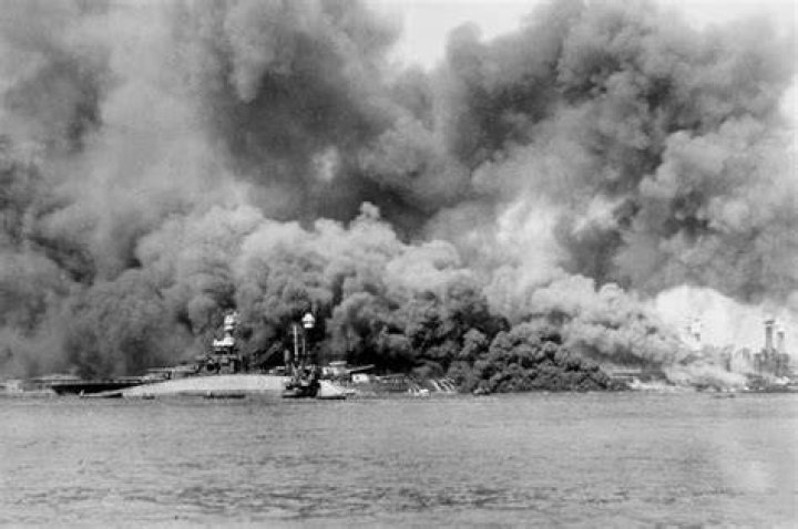 Pearl Harbor Smoke