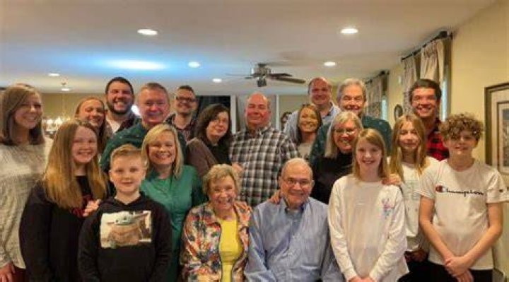 Peg McKamey Bean family