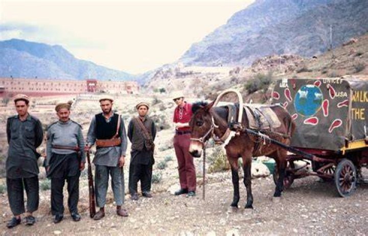Pete Kunst With Tribesmen