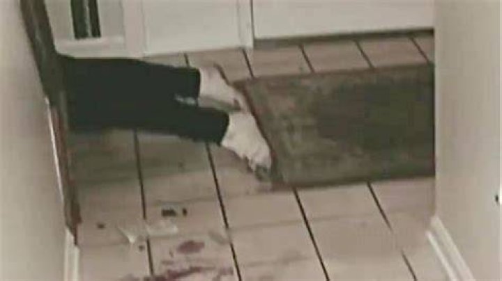 Peter Porco Crime Scene