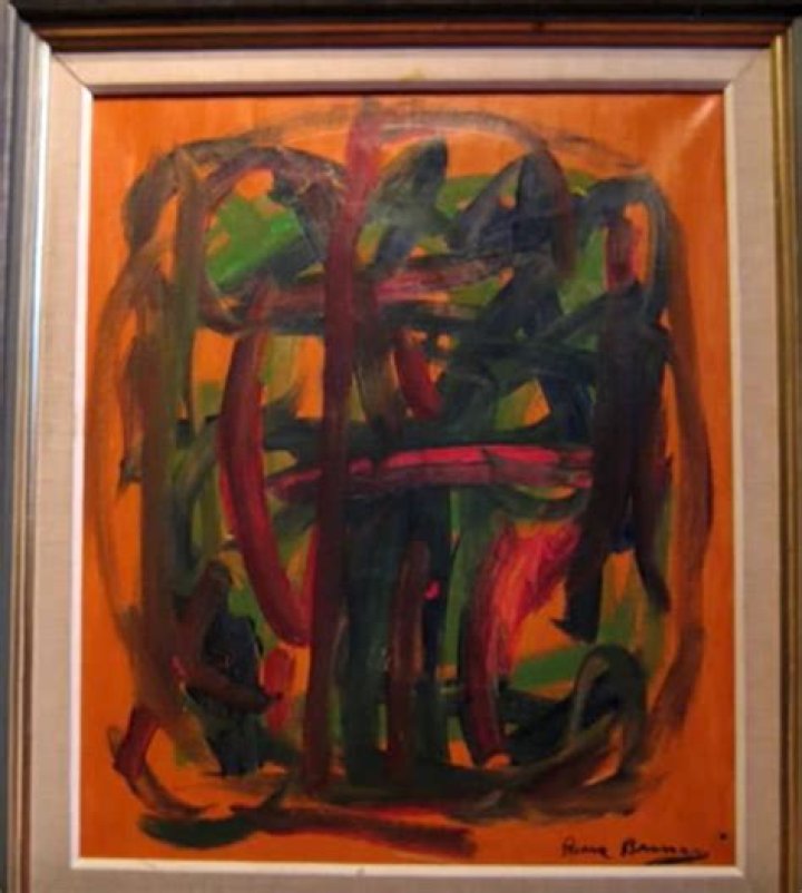 Pierre Brassau's Paintings
