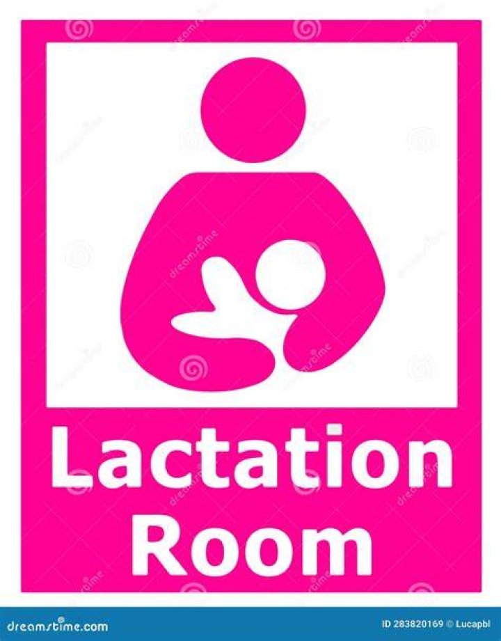Pink breastfeeding nursing