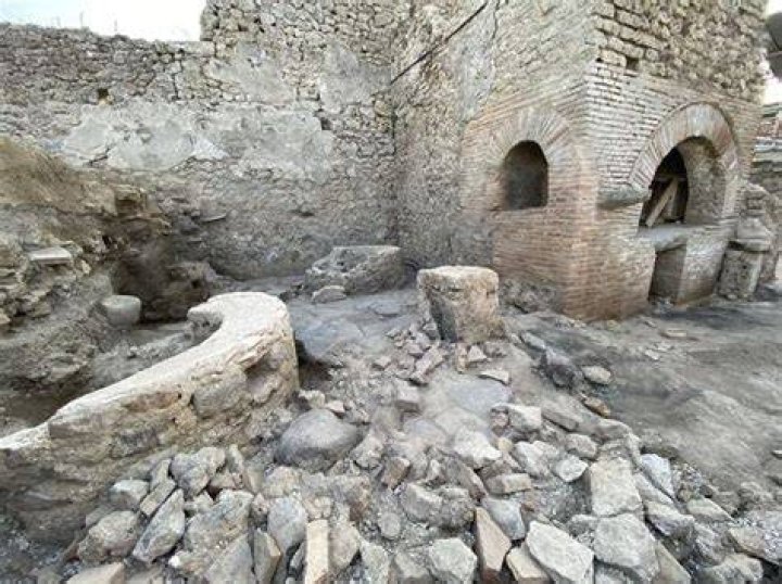 Pompeii Prison Bakery