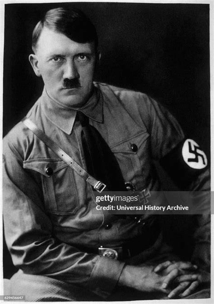 Portrait Of Adolf Hitler