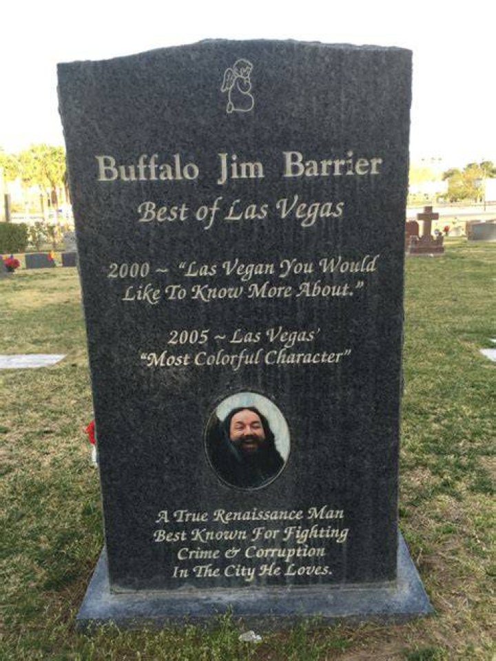 Portrait Of Buffalo Jim Barrier