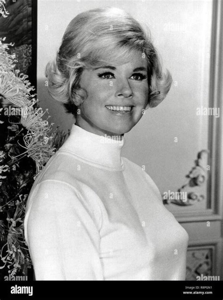 Portrait Of Doris Day