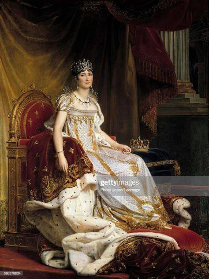Portrait Of Empress Josephine Of France