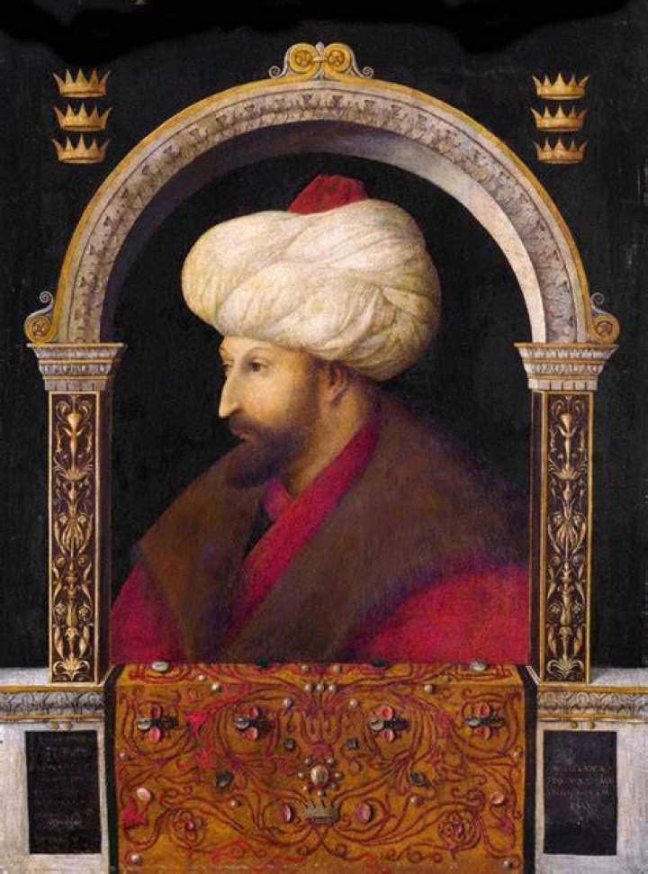 Portrait Of Mehmed II