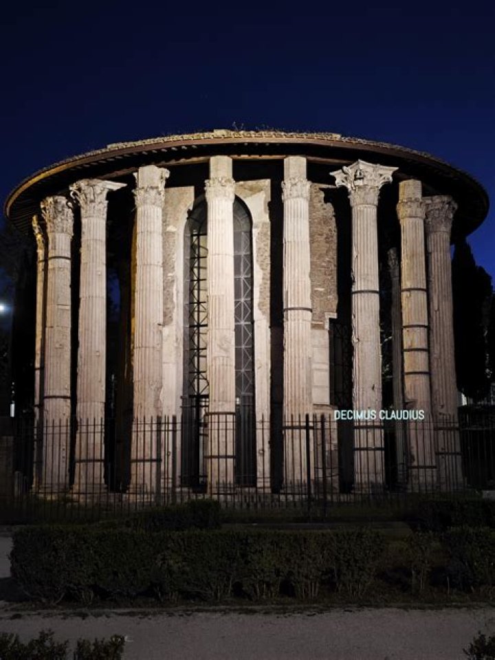 Possible Temple Of Hercules Discovery