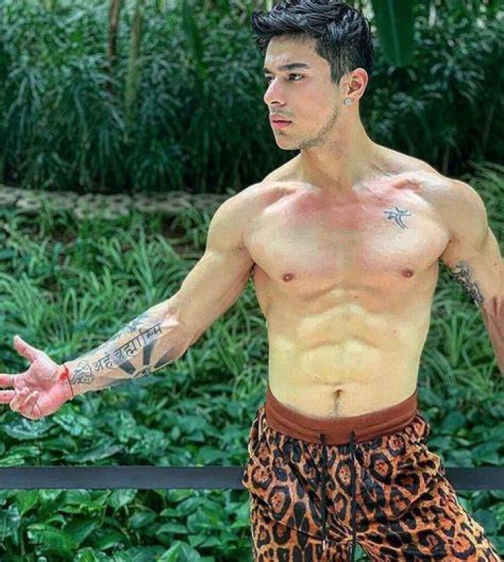 Pratik Sehajpal tattoos