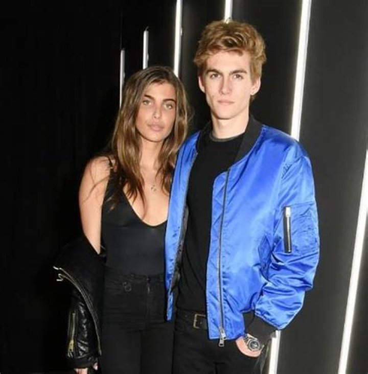 Presley Gerber and his ex girlfriend Charlotte D'Alessio