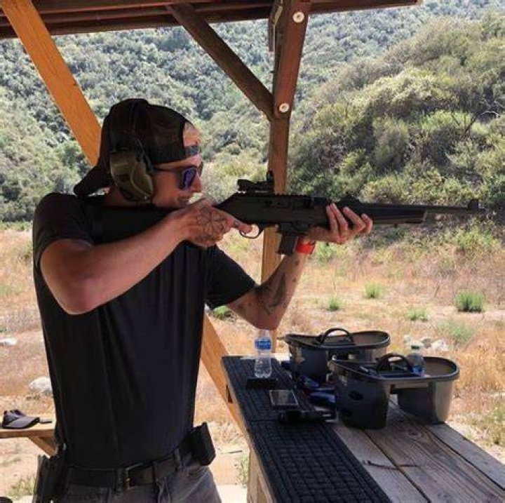 Presley Gerber learns shooting
