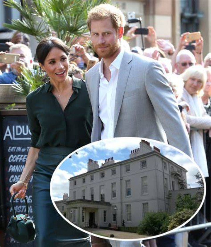 Prince Harry Meghan Markle Frogmore Cottage
