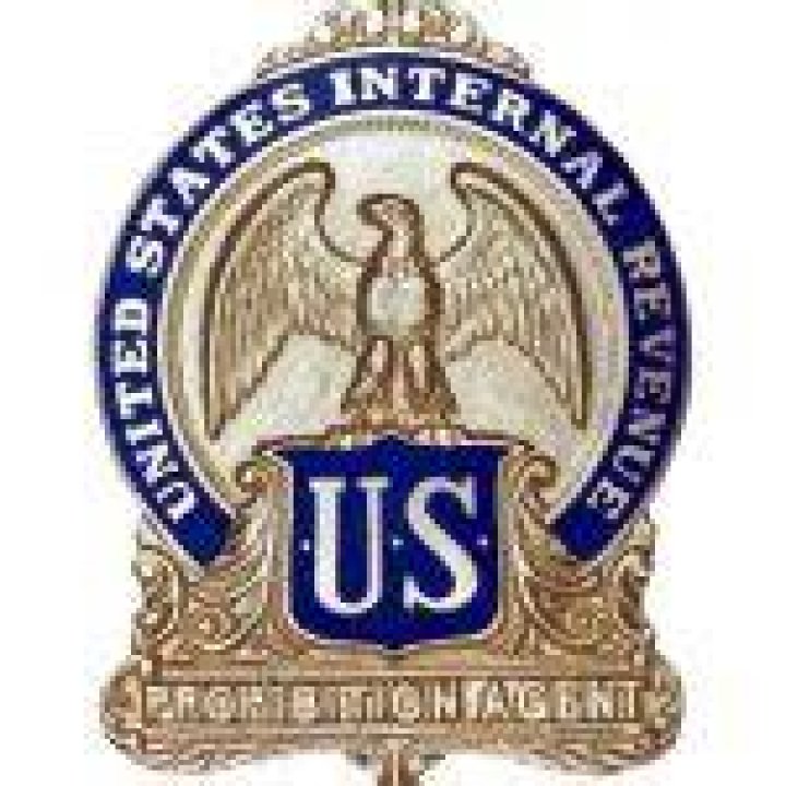 Prohibition Internal Revenue Department